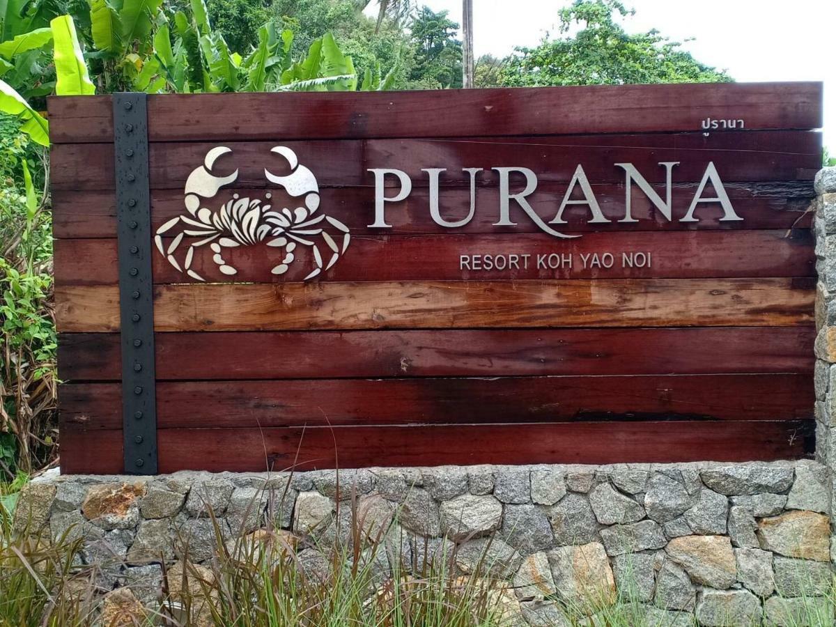 Purana Resort Koh Yao Noi - Sha Extra Plus Экстерьер фото